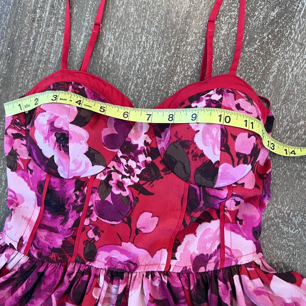 BOG Collective floral dress - Picture 7 of 11